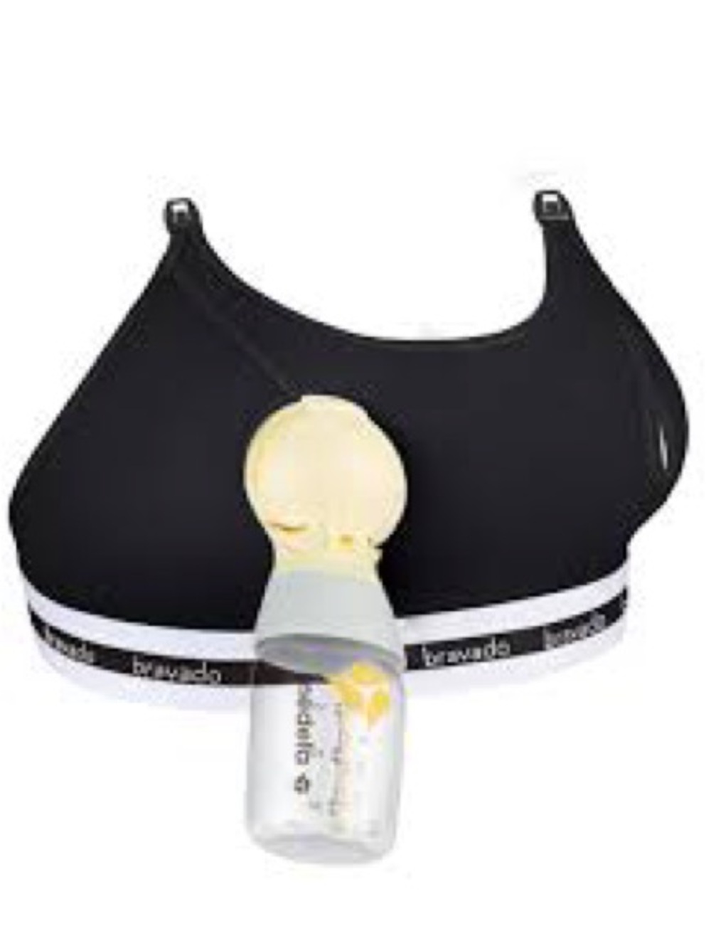 Bravado Pumping Bra Clip On